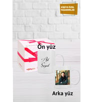 İsme Özel Fotoğraflı Kupa Bardak