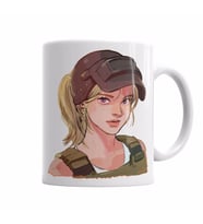 PUBG Female Capa 3 Kupa Bardak Porselen