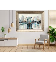 Gümüş Çerçeveli Tablo nb638