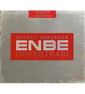 (Plak Değildir CD dir) CD Enbe Orkestrası Behzat Gerçeker CD