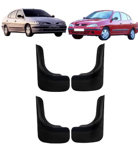 Renault Megane 1 1995-2002 4lü Paçalık, Çamurluk, Tozluk REN0UX007