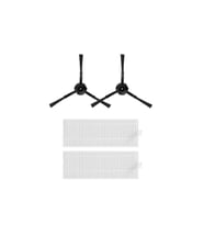 360 Vacuum Mop Cleaner S10 Robot Süpürge 4'lü Yedek Parça Seti -