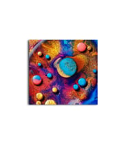 DBSanatevi Soyut Tablo 60 X 60 Cm