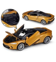 Welly McLaren GT Bronz 1:24 Model Araba