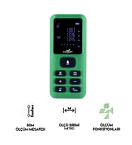 Mesafe Ölçer E40 GREEN