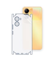 SChitec VIVO Y56 5G Uyumlu Fullbody Arka Kaplama Hidrojel Koruyucu Film