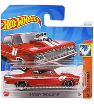 Hot Wheels Tekli Arabalar 64 Chevy Chevelle Ss Htc58 (Çok Renkli)