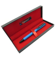 Signator® T403 Mavi Tükenmez Kalem  İsme Özel Kalem  Hediyelik Kalem (Karışık)