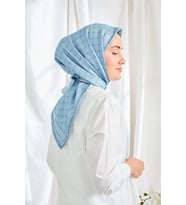 %100 Twill İpek Eşarp S539