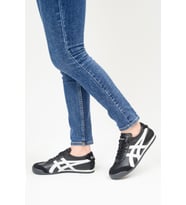 eTayger Siyah Beyaz 40-45 Unisex Günlük Spor Ayakkabı