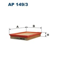 FILTRON AP1493 Hava Filtresi 036129620D 036198620