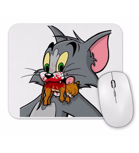 Tom And Jerry Happy Ending Mouse Pad