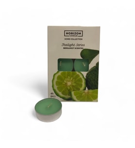 Tealight Bergamot 6 lı Mum