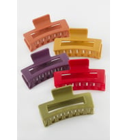 Dikdörtgen Renkli Mandal Toka 8 cm