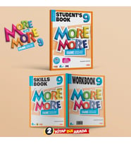 Kurmay 9. Sınıf More And More Student's Book - Workbook - Skills Book Maarif Model