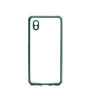 Lexroo Galaxy A01 Core Kılıf Kaff Kılıf - Koyu Yeşil