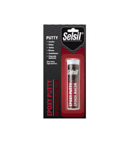 SELSİL EPOXY PUTTY - EPOKSİ MACUN ISIYA DAYANIKLI YAPIŞTIRCI 57GR AHŞAP - METAL - CAM - SERAMİK (5343)