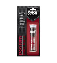 SELSİL EPOXY PUTTY - EPOKSİ MACUN ISIYA DAYANIKLI YAPIŞTIRCI 57GR AHŞAP - METAL - CAM - SERAMİK (5343)