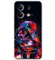Redmi Note 13 4G Kılıf HD Desen Baskılı Kılıf - Father Vader