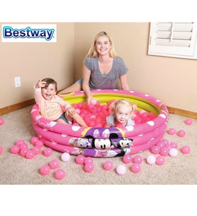 Bestway 91069,Lisanslı Minne 75 Toplu Şişme Havuz
