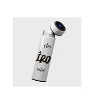 Do Îro Sibê Dijital Göstergeli Çelik Termos - 450mlt (Beyaz)