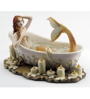 Dekoratif Denizkızı Biblo – Wise Veronese Poliresin Mitolojik Figür 22 cm