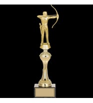 ODAK KUPA - Figürlü Kupalar - Okçu Figürlü Kupalar FG-029 B - 35 cm