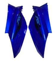 YAMAHA CYGNUS RS125 UYUMLU YAN KAPAK MAVİ