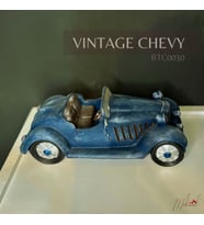 klasik Chevrolet araba objesi –masa  dekorasyonu için nostaljik bir dokunu -Mükemel orijinal tasarım