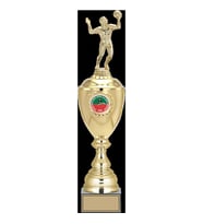 ODAK KUPA - Figürlü Kupalar - Voleybol Erkek Figürlü Kupalar FG-079 A - 51 cm