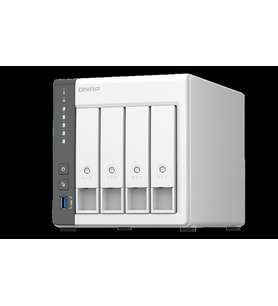 QNAP TS-433 4 YUVALI 4GB DEPOLAMA ÜNİTESİ