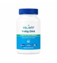 Velavit V-Alg DHA Takviye Edici Gıda 30 Kapsül