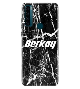 TCL 10L 10 L7 303 20E 20 30 SE Plus Kılıf İsim Yazılı Kişiye Özel Model-6 (Çok Renkli)