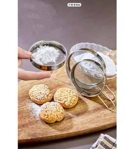 Cooker Mini Elek Seti 3'lü 7-8-9 cm