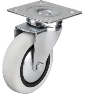 Hts 351 - 75x25 mm PVC Tablalı Tekerlek - 4 Adet
