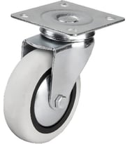 Hts 351 - 75x25 mm PVC Tablalı Tekerlek - 4 Adet