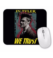 Clube Da Luta Tyler Durden We Trust Mouse Pad