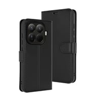 Northcity Xiaomi Mi 15T Pro Trend S Plus Kapaklı Kılıf - Siyah