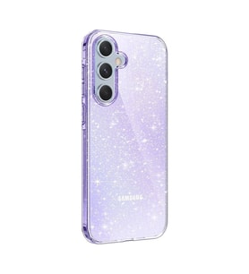 Samsung Galaxy A15 4G Kılıf Glow Kapak - Mor