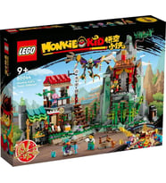 LEGO Monkie Kid 80044 Monkie Kid's Team Hideout