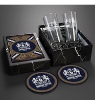 Lüks Premium Rakı Bardağı Seti – 2’li Bardağıyla – İsmine Özel – Arkadaşa Hediye