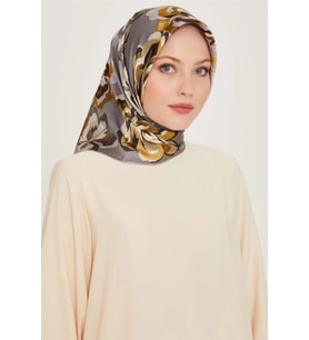 32 Armine Twill İpek Eşarp 9234D