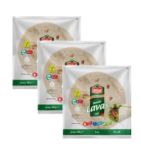 Untad Tortilla Lavas 8 li 560 gr x 3 Adet