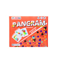Pangram Geometrik Şekiller 3 Yaş+
