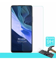 Microsonic Infinix Note 10 Tempered Glass Cam Ekran Koruyucu