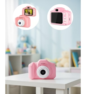HD Mini Dijital Kamera Video ve Fotoğraf Çekim Özellikli Şarjlı Taşınabilir Kayıt Cihazı