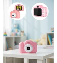HD Mini Dijital Kamera Video ve Fotoğraf Çekim Özellikli Şarjlı Taşınabilir Kayıt Cihazı