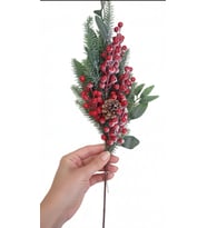 gerçek kozalaklı kar yağmış yapay ko kina dalı 75cm yılbaşı hediye gerçek kozalaklı kar yağmış yapay ko kina dalı 75cm yılbaşı hediye (Yılbaşı Kırmızısı)