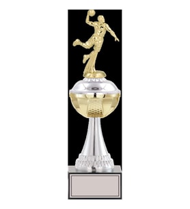 ODAK KUPA - Figürlü Kupalar - Hentbol Figürlü Kupalar FG-045 A - 37 cm