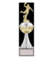 ODAK KUPA - Figürlü Kupalar - Hentbol Figürlü Kupalar FG-045 A - 37 cm